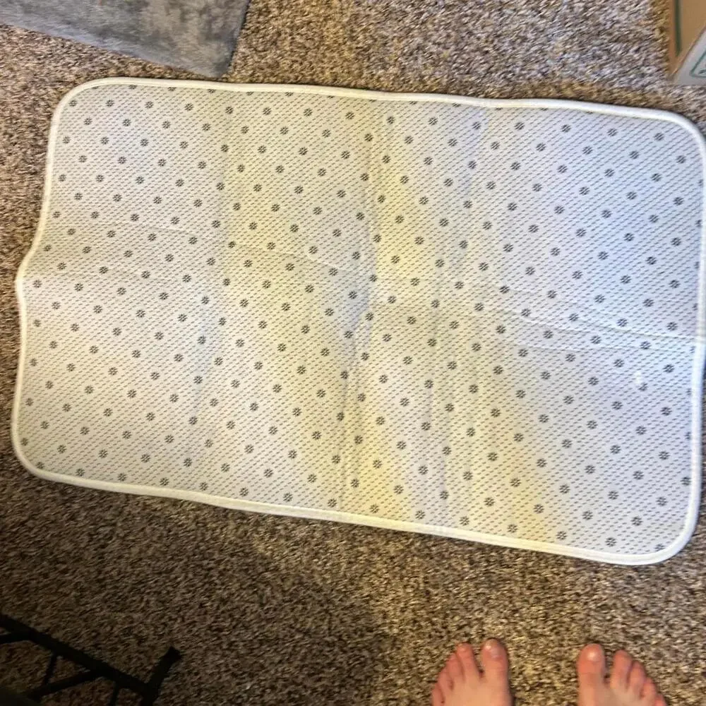 Rubber Duck Bathroom Rug Medium Size (NWT)